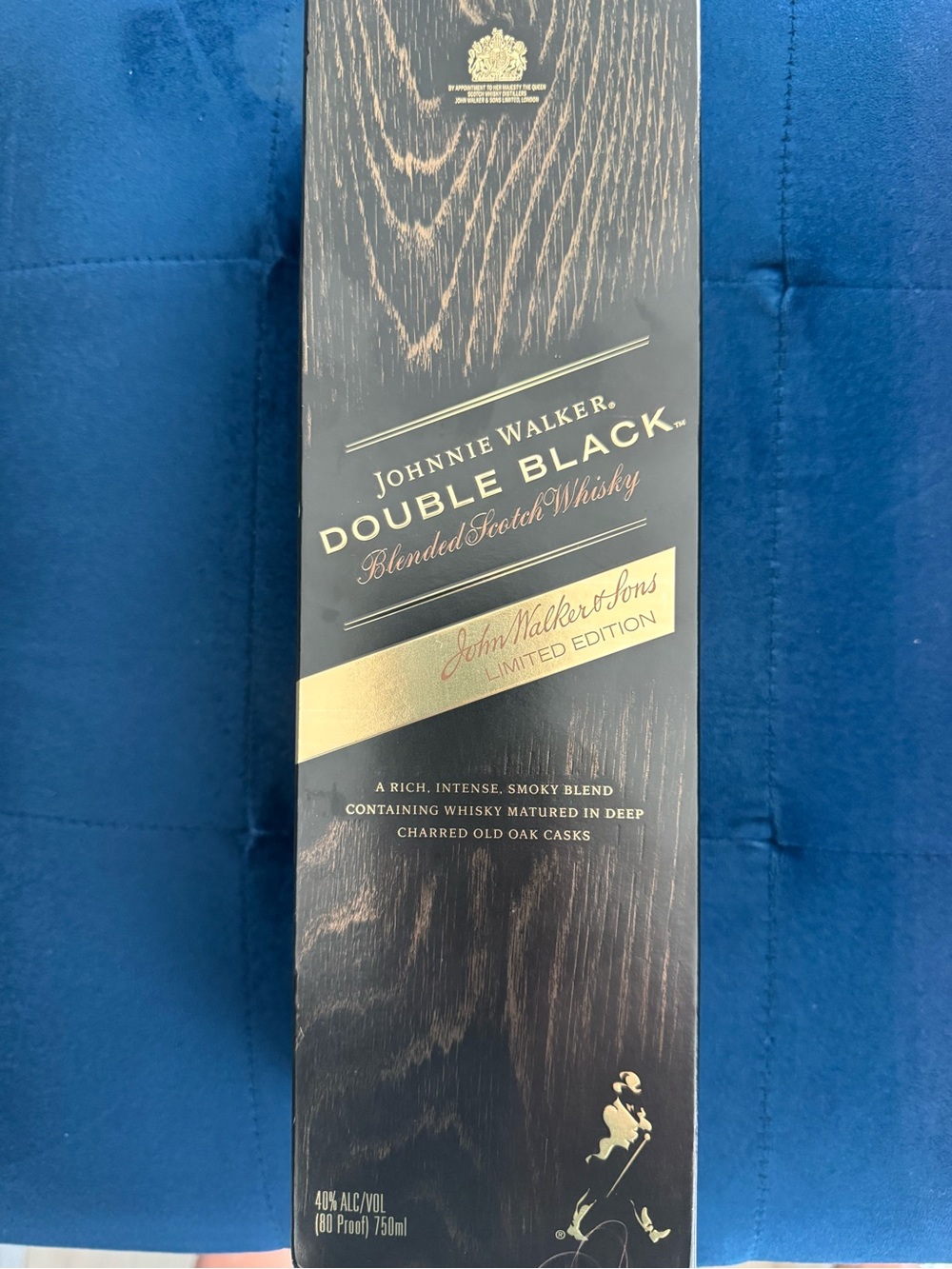 Double Black Blended Scotch Whisky - Black & Gold Limited Edition